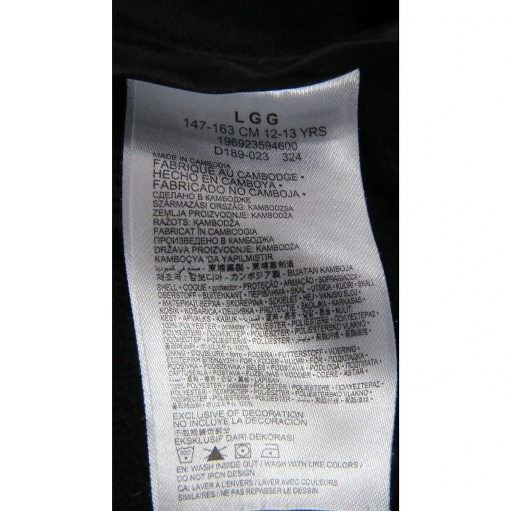 JORDAN Big Kids Soft Shell Full Zip Hooded Jacket Iron‎ Grey Size L (12/13) EUC